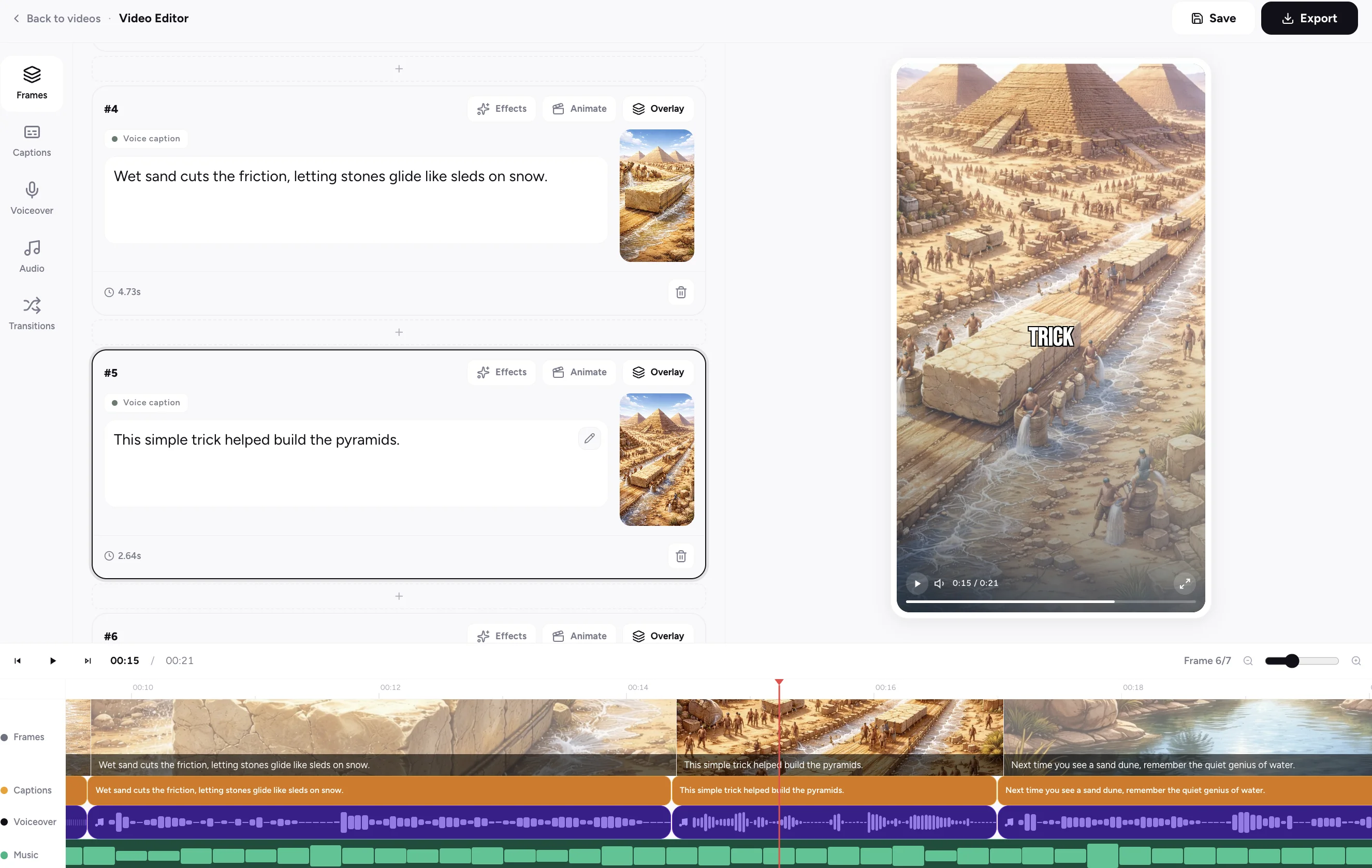 VClip Video Editor